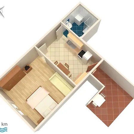 6985b Apartment